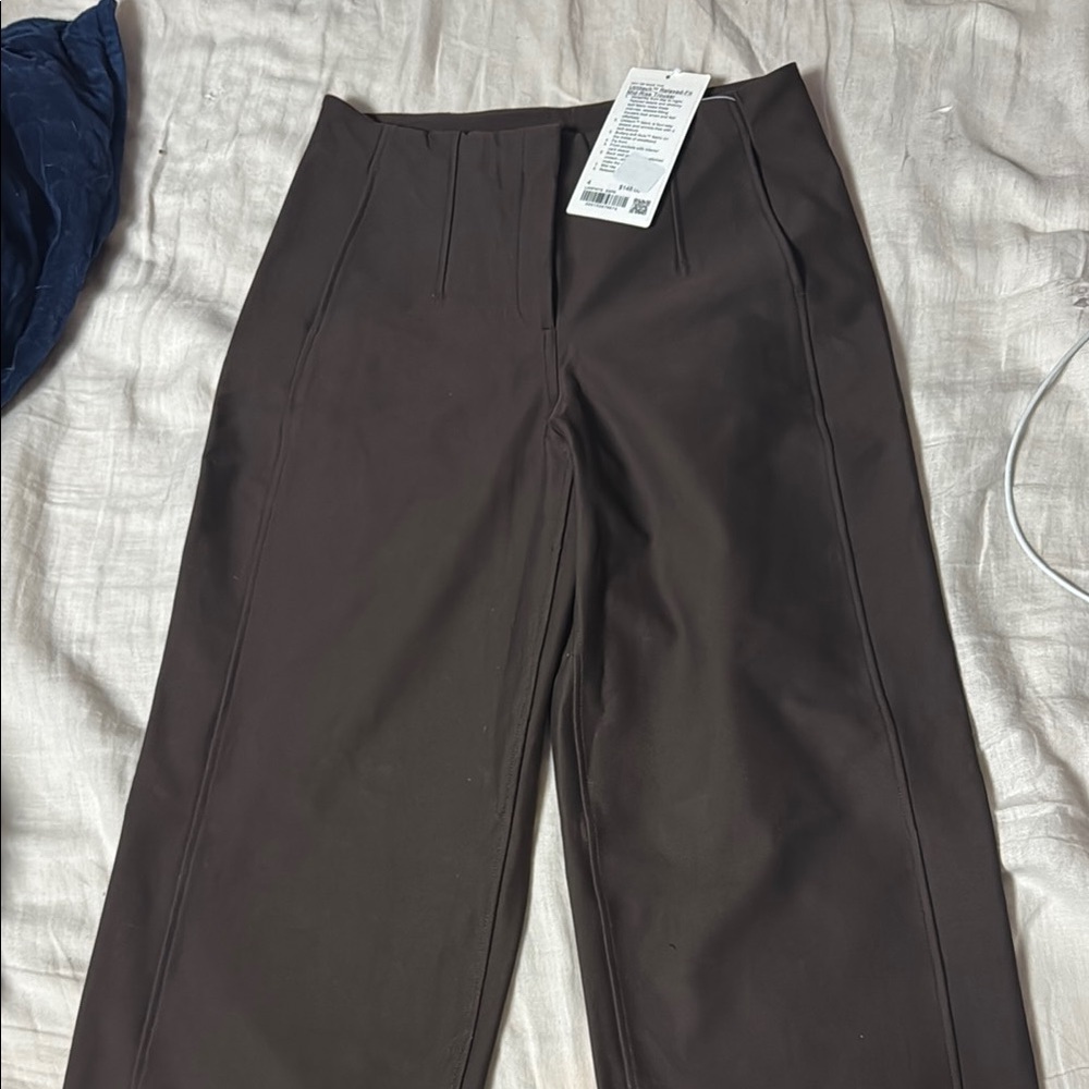 Lululemon Athletica Brown Trousers